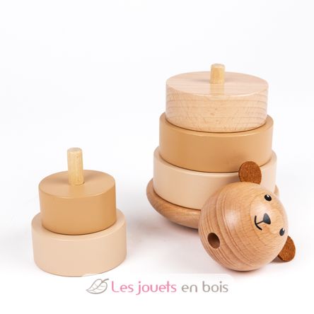 Empilable en bois Ours Marcel EG511175 Egmont Toys 2