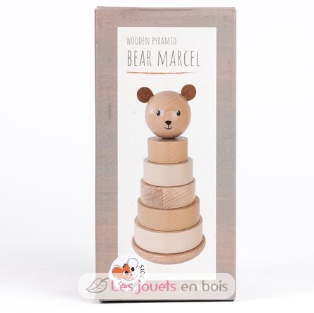 Empilable en bois Ours Marcel EG511175 Egmont Toys 5