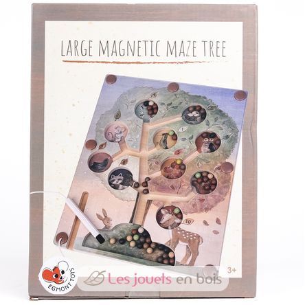 Labyrinthe magnétique coloré Arbre EG511179 Egmont Toys 8