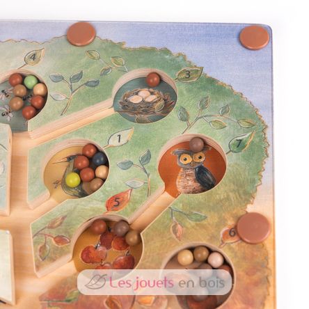 Labyrinthe magnétique coloré Arbre EG511179 Egmont Toys 7