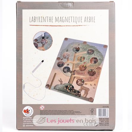 Labyrinthe magnétique coloré Arbre EG511179 Egmont Toys 9
