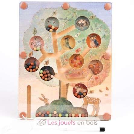 Labyrinthe magnétique coloré Arbre EG511179 Egmont Toys 1