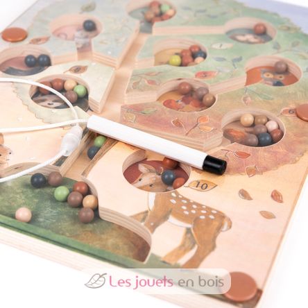 Labyrinthe magnétique coloré Arbre EG511179 Egmont Toys 2