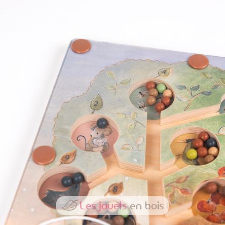 Labyrinthe magnétique coloré Arbre EG511179 Egmont Toys 3