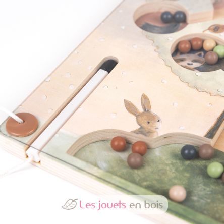 Labyrinthe magnétique coloré Arbre EG511179 Egmont Toys 4