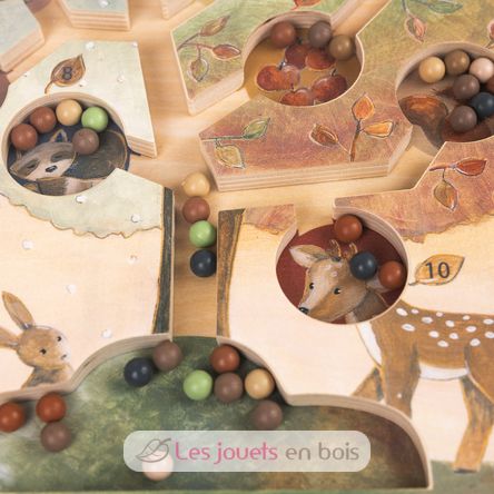 Labyrinthe magnétique coloré Arbre EG511179 Egmont Toys 10