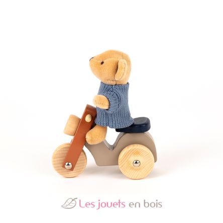 Alexis l'ours sur son scooter EG511180 Egmont Toys 3