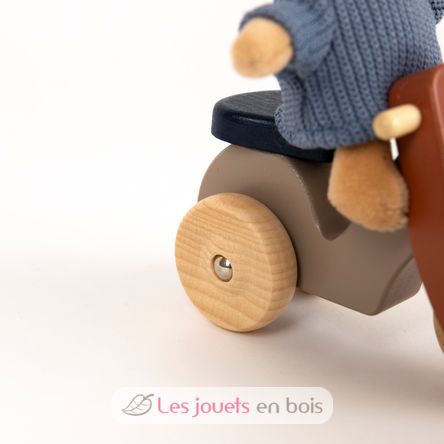 Alexis l'ours sur son scooter EG511180 Egmont Toys 5