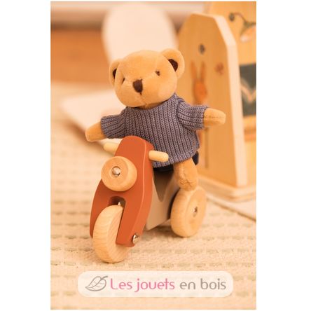 Alexis l'ours sur son scooter EG511180 Egmont Toys 6