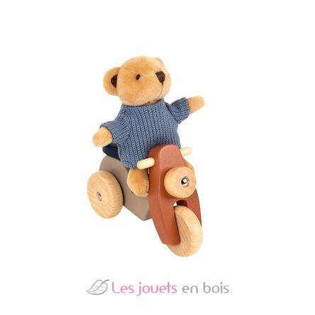 Alexis l'ours sur son scooter EG511180 Egmont Toys 1
