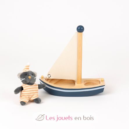 Malo le chat sur son bateau EG511181 Egmont Toys 3