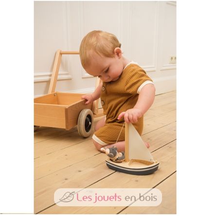 Malo le chat sur son bateau EG511181 Egmont Toys 4