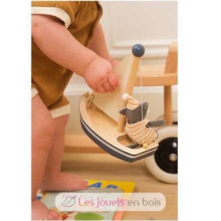 Malo le chat sur son bateau EG511181 Egmont Toys 5