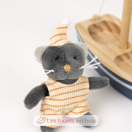 Malo le chat sur son bateau EG511181 Egmont Toys 6