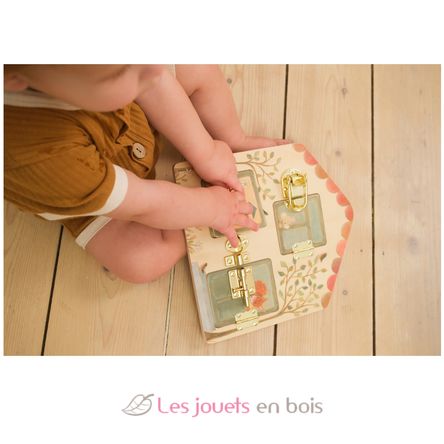 Tableau d'activités avec loquets EG511184 Egmont Toys 3