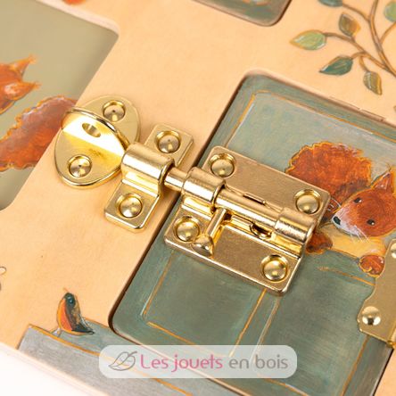 Tableau d'activités avec loquets EG511184 Egmont Toys 5