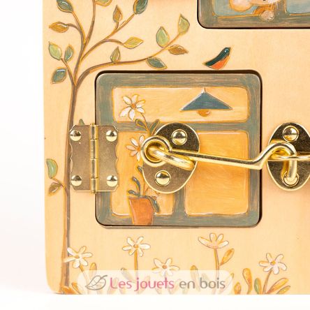 Tableau d'activités avec loquets EG511184 Egmont Toys 6