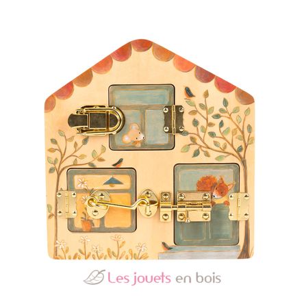 Tableau d'activités avec loquets EG511184 Egmont Toys 1