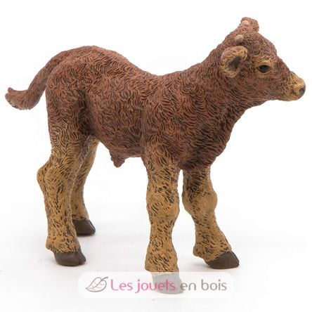 Figurine veau Limousin PA-51132 Papo 2