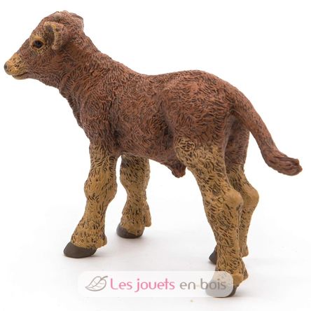 Figurine veau Limousin PA-51132 Papo 3