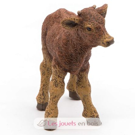 Figurine veau Limousin PA-51132 Papo 4
