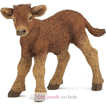 Figurine veau Limousin PA-51132 Papo 1