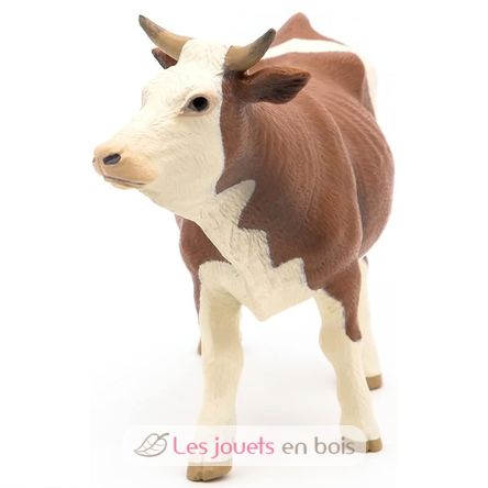 Figurine vache Simmental PA-51133 Papo 4