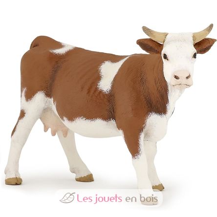 Figurine vache Simmental PA-51133 Papo 1