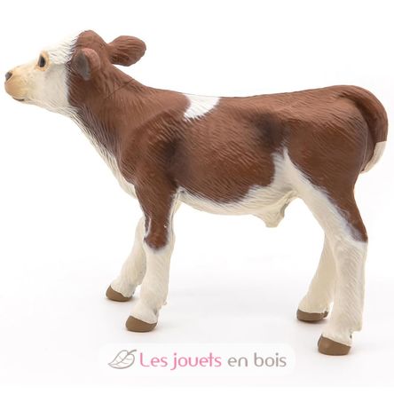 Figurine veau Simmental PA-51134 Papo 5