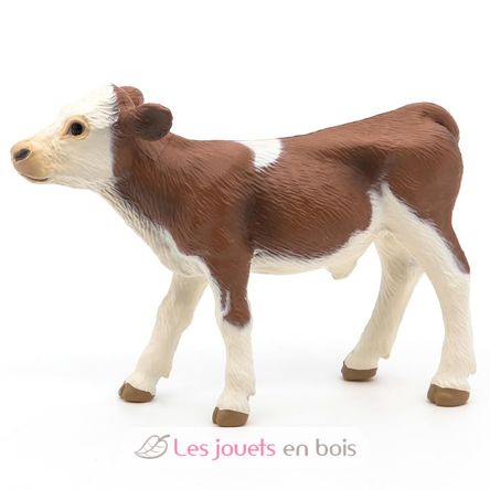 Figurine veau Simmental PA-51134 Papo 2