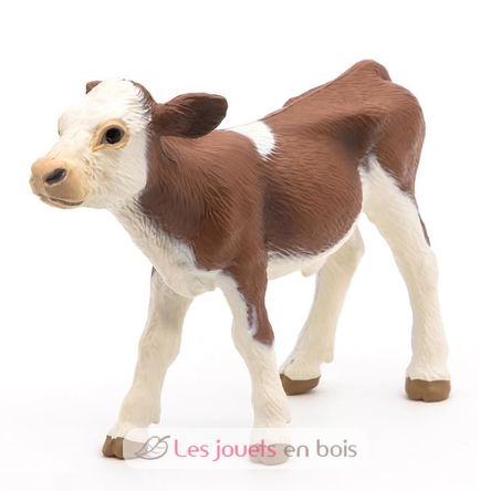 Figurine veau Simmental PA-51134 Papo 3