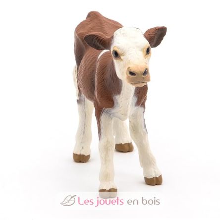 Figurine veau Simmental PA-51134 Papo 4