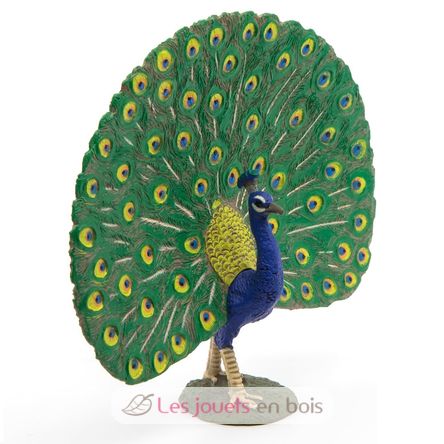 Figurine Paon PA51161-3519 Papo 3