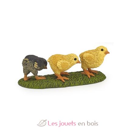 Figurine Poussins PA51163-3981 Papo 1