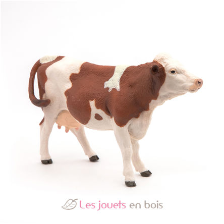 Figurine Vache Montbéliarde PA51165 Papo 3