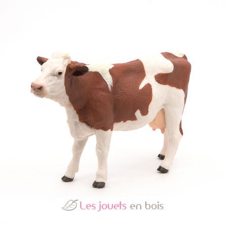 Figurine Vache Montbéliarde PA51165 Papo 6