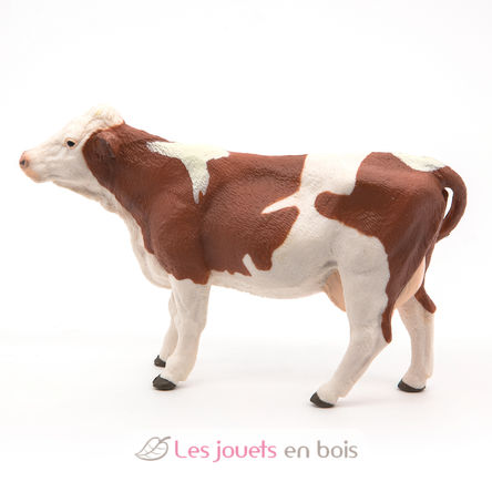 Figurine Vache Montbéliarde PA51165 Papo 8