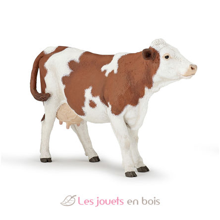 Figurine Vache Montbéliarde PA51165 Papo 1