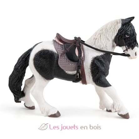Figurine Poney avec selle PA51117-2916 Papo 4