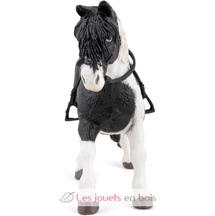 Figurine Poney avec selle PA51117-2916 Papo 3