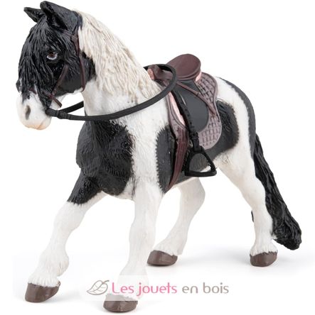 Figurine Poney avec selle PA51117-2916 Papo 2
