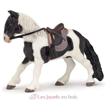 Figurine Poney avec selle PA51117-2916 Papo 1