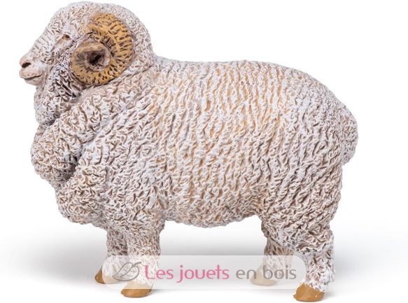 Figurine Mouton mérinos PA51174 Papo 2