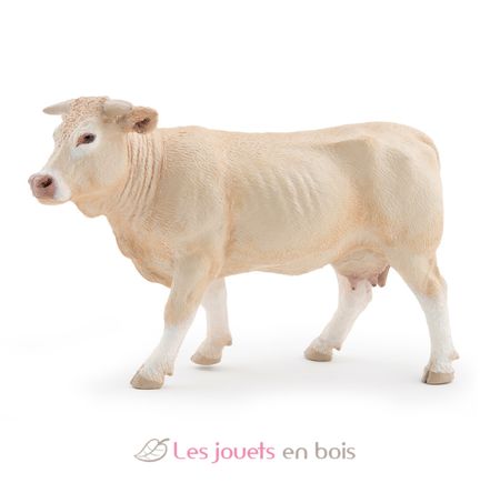Figurine vache blonde d'Aquitaine PA-51185 Papo 1