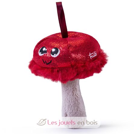 Déco champignon à suspendre bordeaux TRU51367 Trudi 2