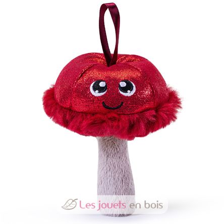 Déco champignon à suspendre bordeaux TRU51367 Trudi 1