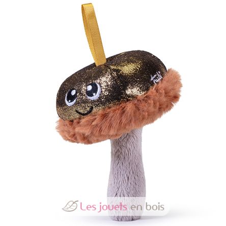 Déco champignon à suspendre doré TRU51368 Trudi 2