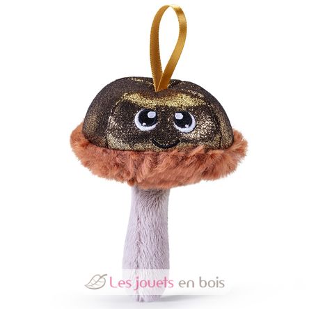Déco champignon à suspendre doré TRU51368 Trudi 1