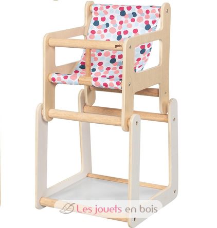 Poussette De Poupée 3-En-1, Chaise Haute, Je commande !