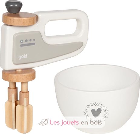 Batteur avec bol mélangeur GK51502 Goki 1